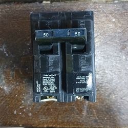 Siemens 2 Pole Type QP 50AMP BREAKERnew!