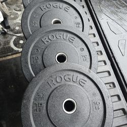 Weight Rogue Bumper Plates 