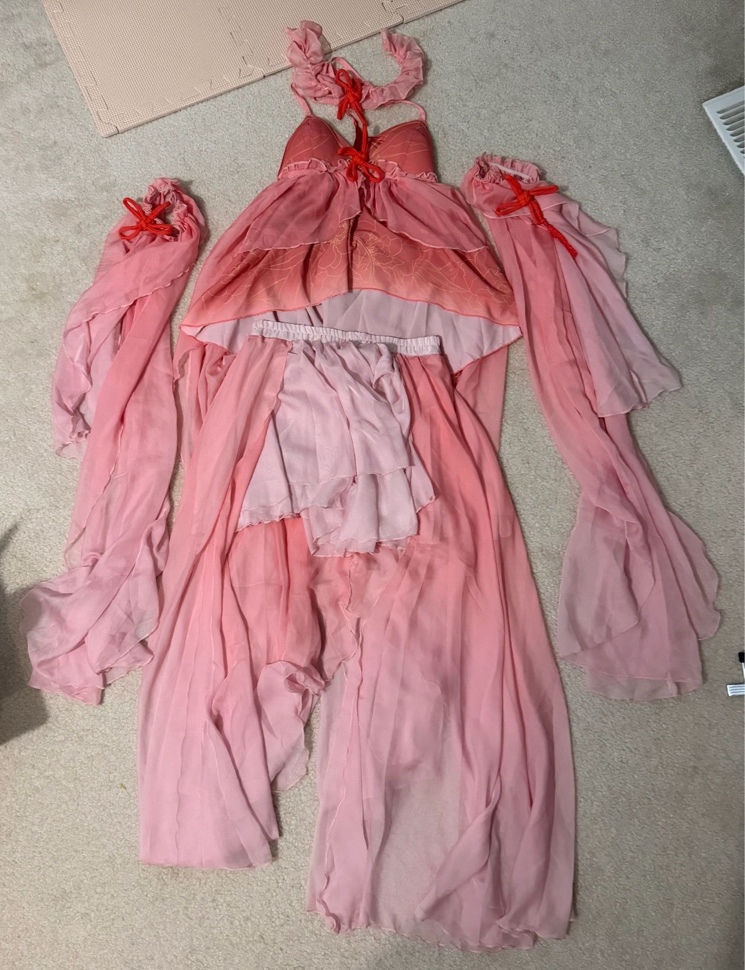 Love Nikki Crimson Creek Cosplay