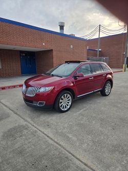 2014 Lincoln mkx