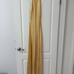 Reformation Jeany Silk Dress