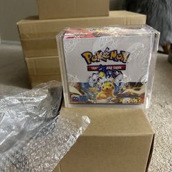 Pokemon Booster Box Case