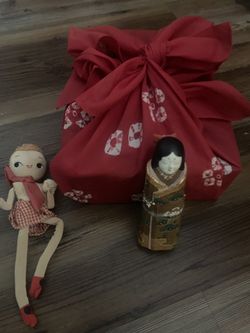 Japanese vintage Dolls - Intricate Details Handmade