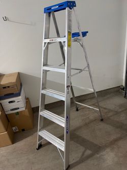 LADDER 6’ aluminum WERNER
