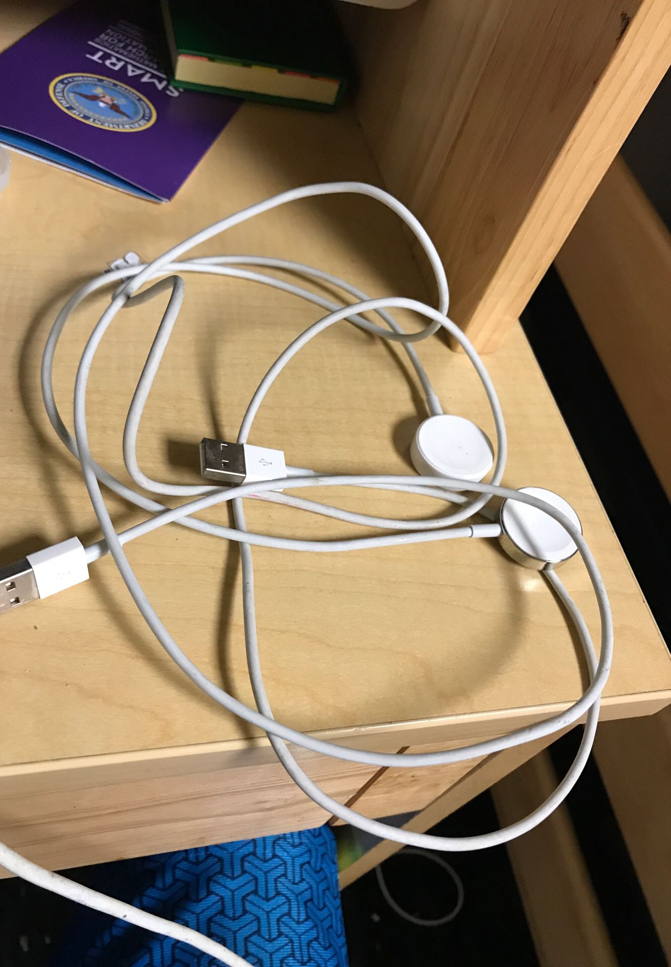 2 Apple Watch chargers