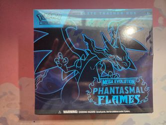 Pokemon Phantasmal Flames Elite Trainer Box