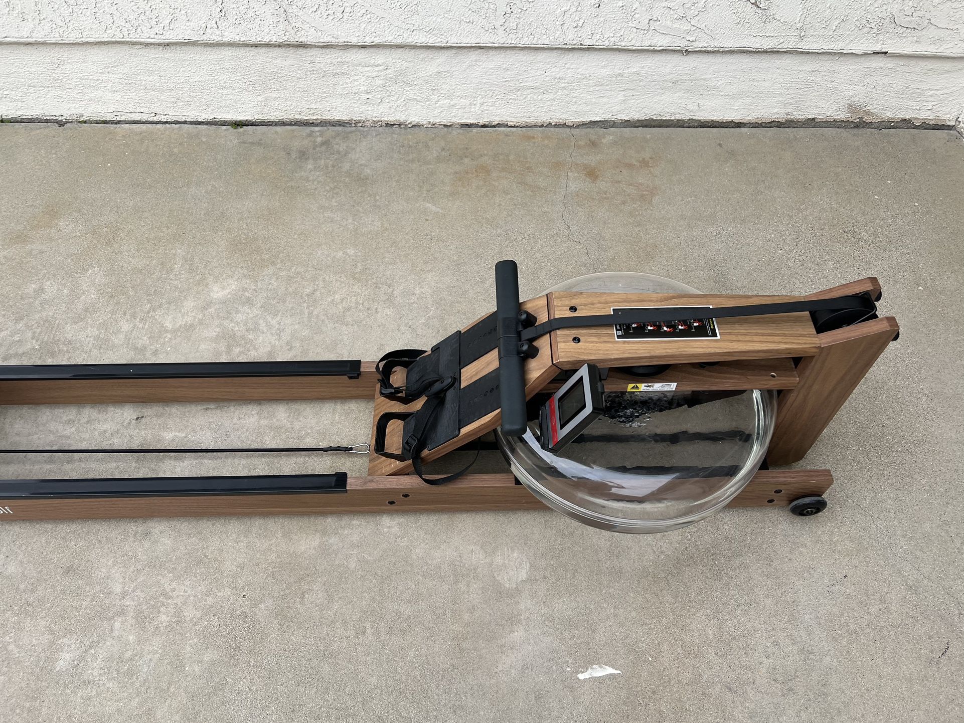 Mr. Rudolf Water Rowing Machine