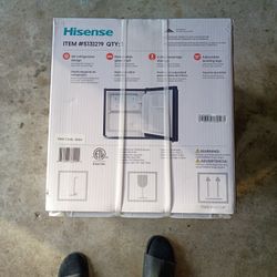 Hisense Compact Refrigerator Brand New 