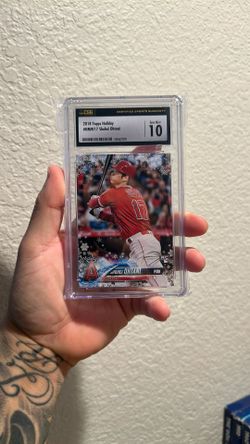 Shohei Ohtani Topps Holiday CSG 10