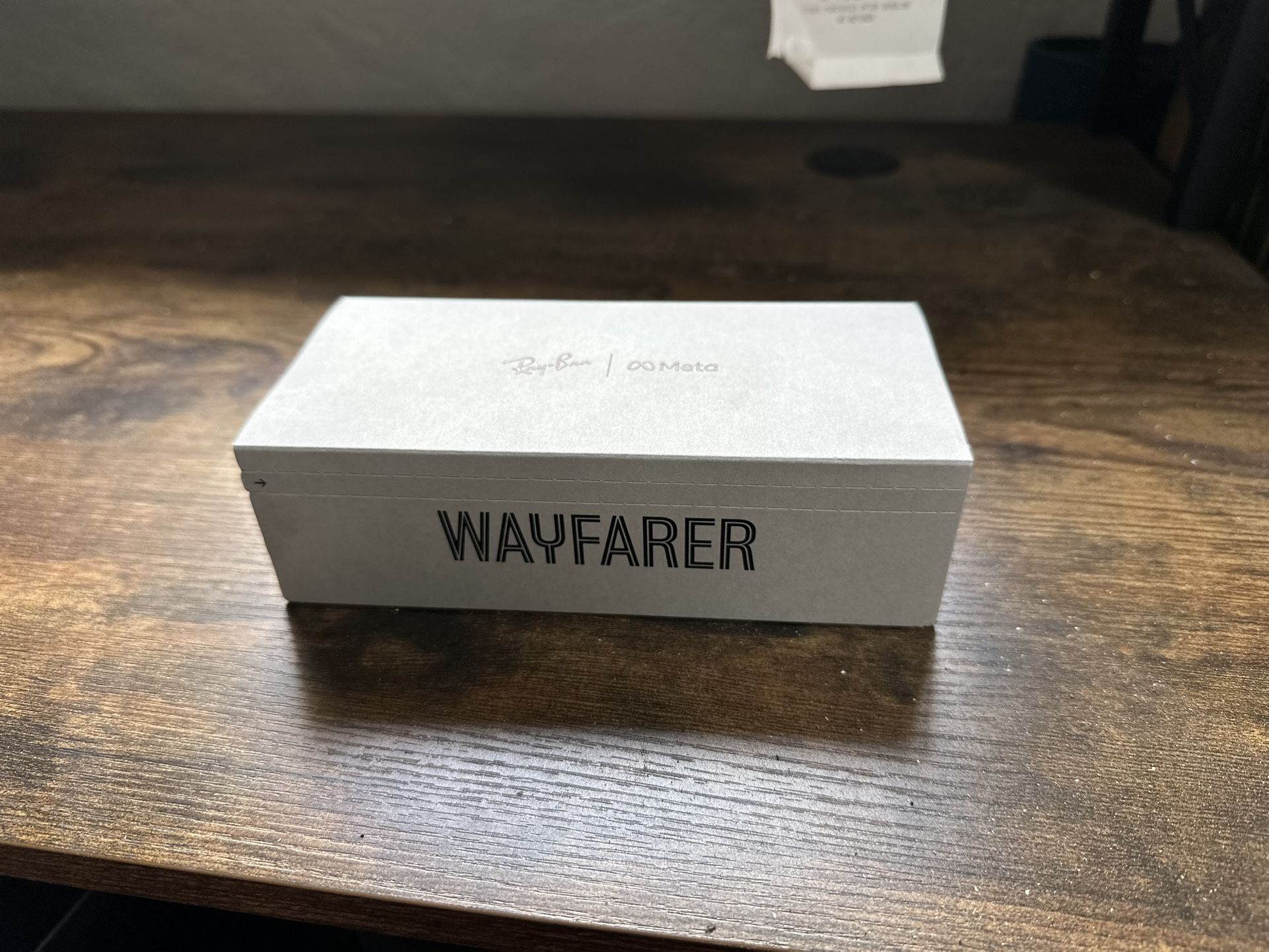 Brand New Ray-Ban Meta Glasses Wayfarer