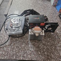 PC Power Supply And Fans