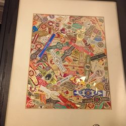 Various Cigar Wraps Few Cubans. Art Worx.