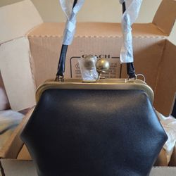 Coach Kisslock Frame Bag 16 