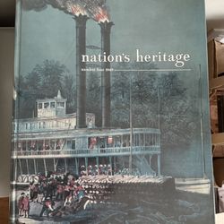 Set Of 3 Nation’s Heritage Books