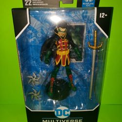 Robin DC MULTIVERSE FIGURE Re Birth DAMIAM WAYNE