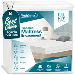 🔥 Full Mattress Protector Waterproof | NEW | $25 | Retail $38 | CASH