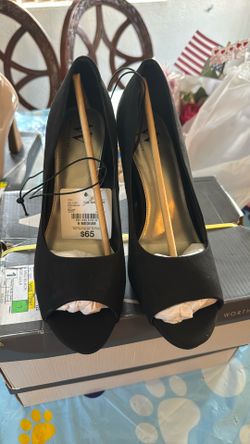 Open Toe Heels, Size 9