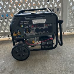Firman Generator To7573 Tri Fuel