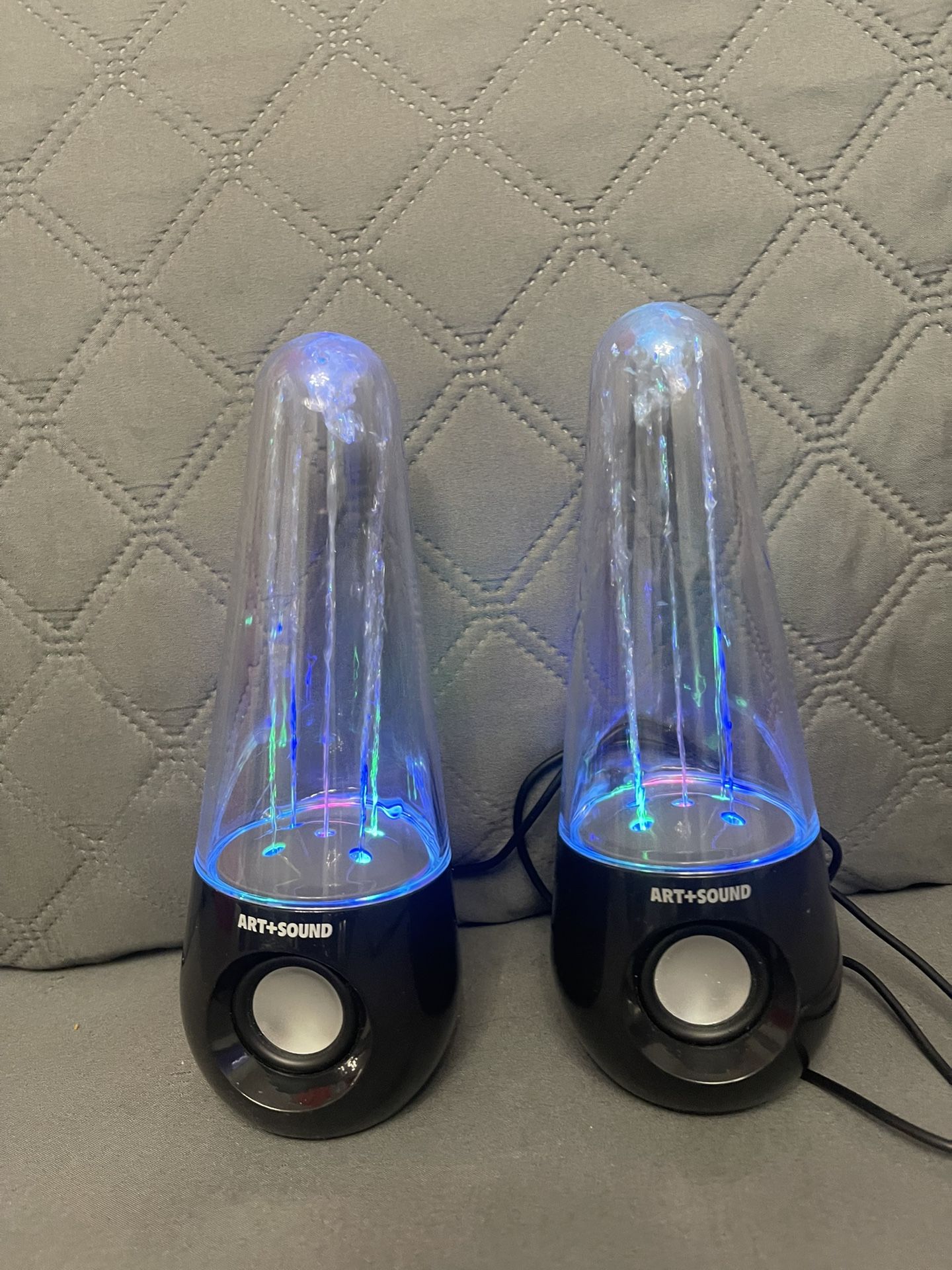 ART+SOUND water speakers!