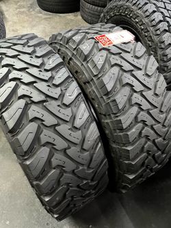 2 USED LT 28575R17 Toyo Open County Mud Terrain tires for $200 installed and balance. 285/75/17 285/75/R17 285 75 R 17 285 75 17 28575R17 Tread lif
