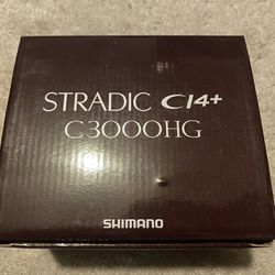 Shimano Stradic CI4+ C3000HG Fishing Spinning Reel