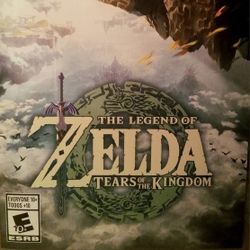 The Legend Of Zelda: Tears of the Kingdom 