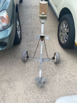 Golf bag cart