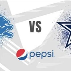 Dallas Cowboys vs Detroit Lions AT&T Stadium 10/23,  12:00pm Floor Suite EL24