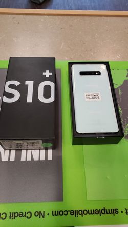 BRAND NEW SAMSUNG GALAXY S10 AT&T CRICKET NET10 STRAIGHTALK