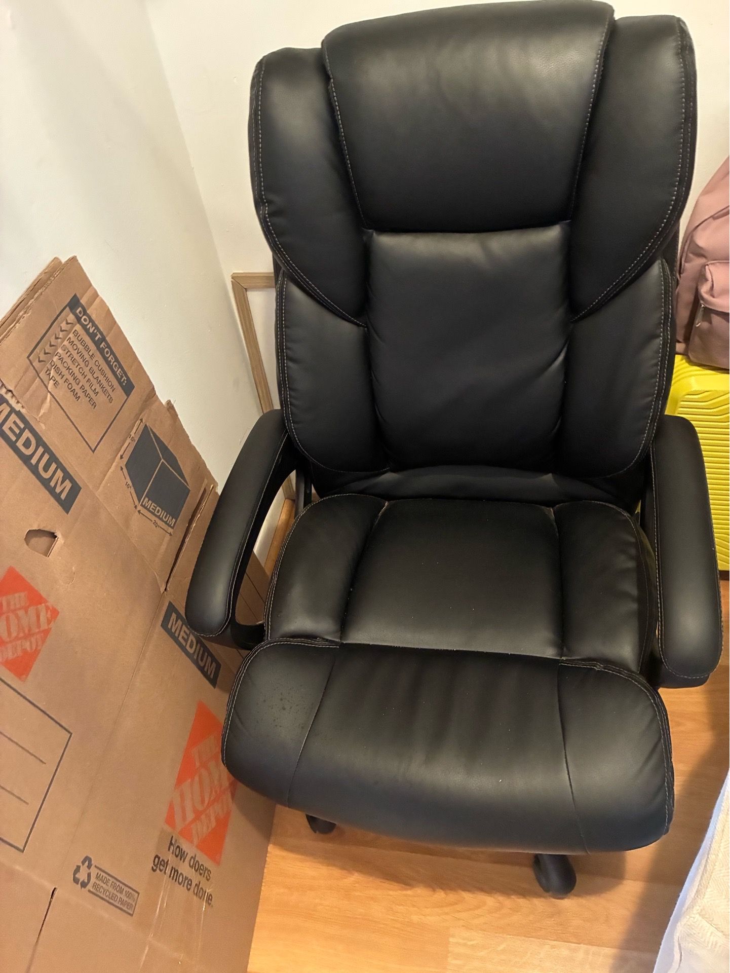 Black Executive Office Chair (Price Negotiable)