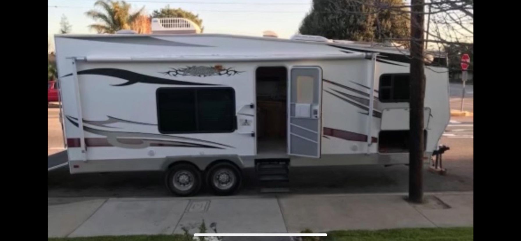 Vortex Toy Hauler