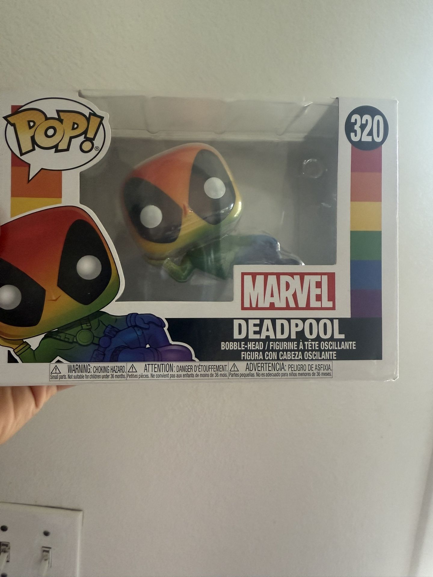 Pride Deadpool