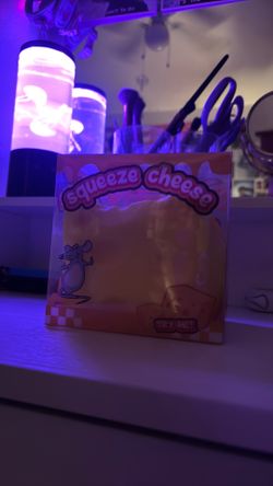 Squeeze cheese