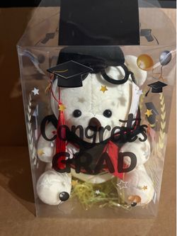Small Graduation plush