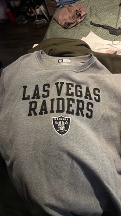 Raiders XL crew neck sweater