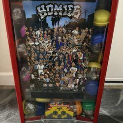 New Homies Vending Machine 