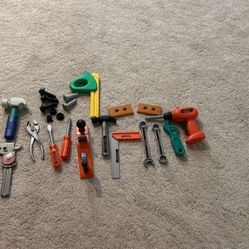 Black + Decker Kids Took Set 