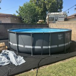 Intex pool