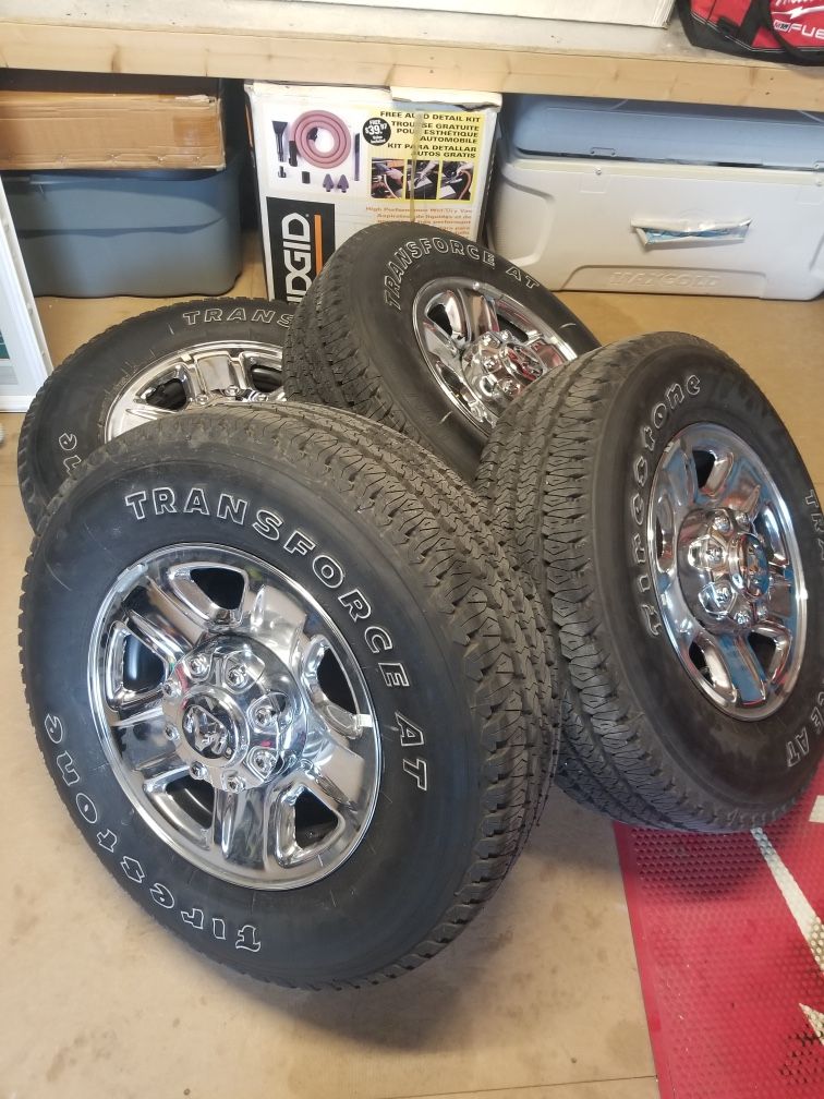 New Tires