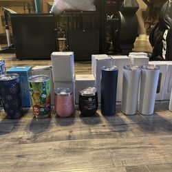 Tumblers sublimation