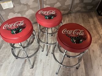 Coca Cola Bar Stools
