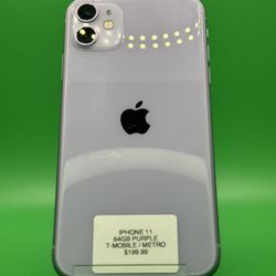 Apple iPhone 11 64GB Purple