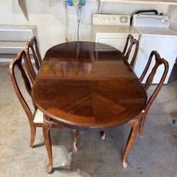 Dining Table And Chairs 