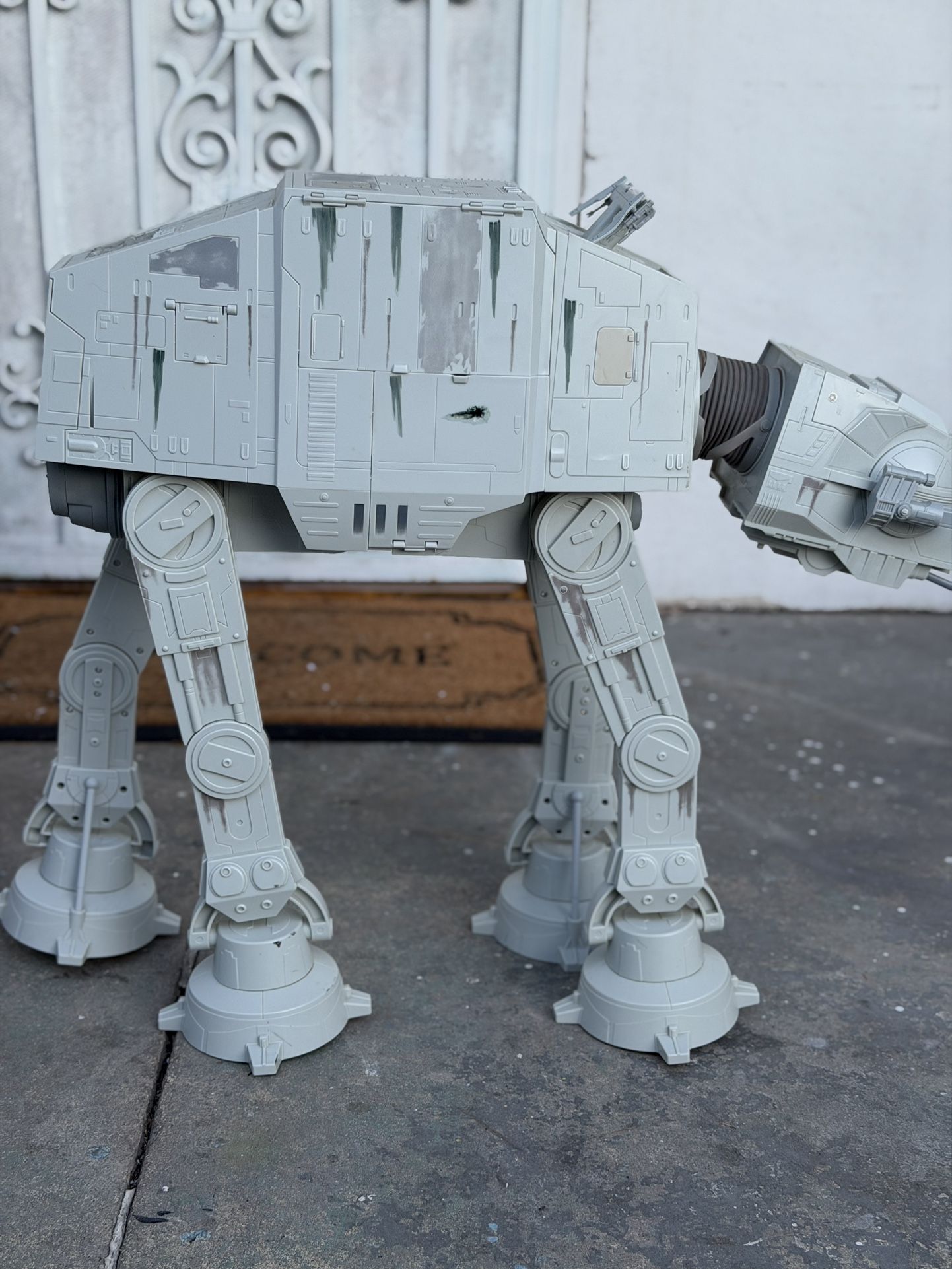 At At Walker Star Wars Legacy Huge Figure