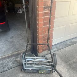 No power Lawn mower
