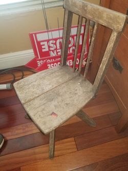 Antique  ferrier adjustable chair circa 1800s