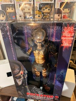 NECA predator 2 special edition 1/4 scale