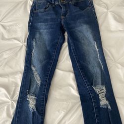 Size 8 Girls Jeans 