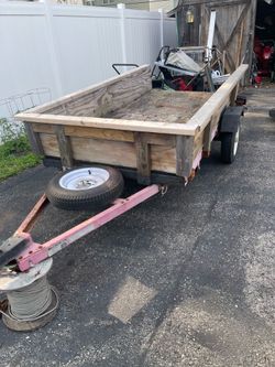 4 x 8 Arby’s trailer $500
