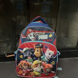Paw Patrol Backpack 